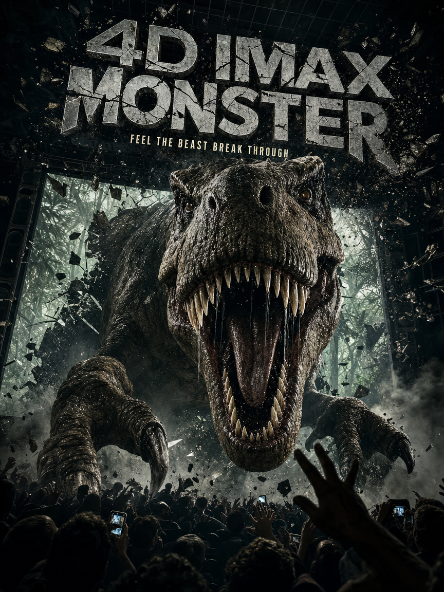 4D IMAX Monster