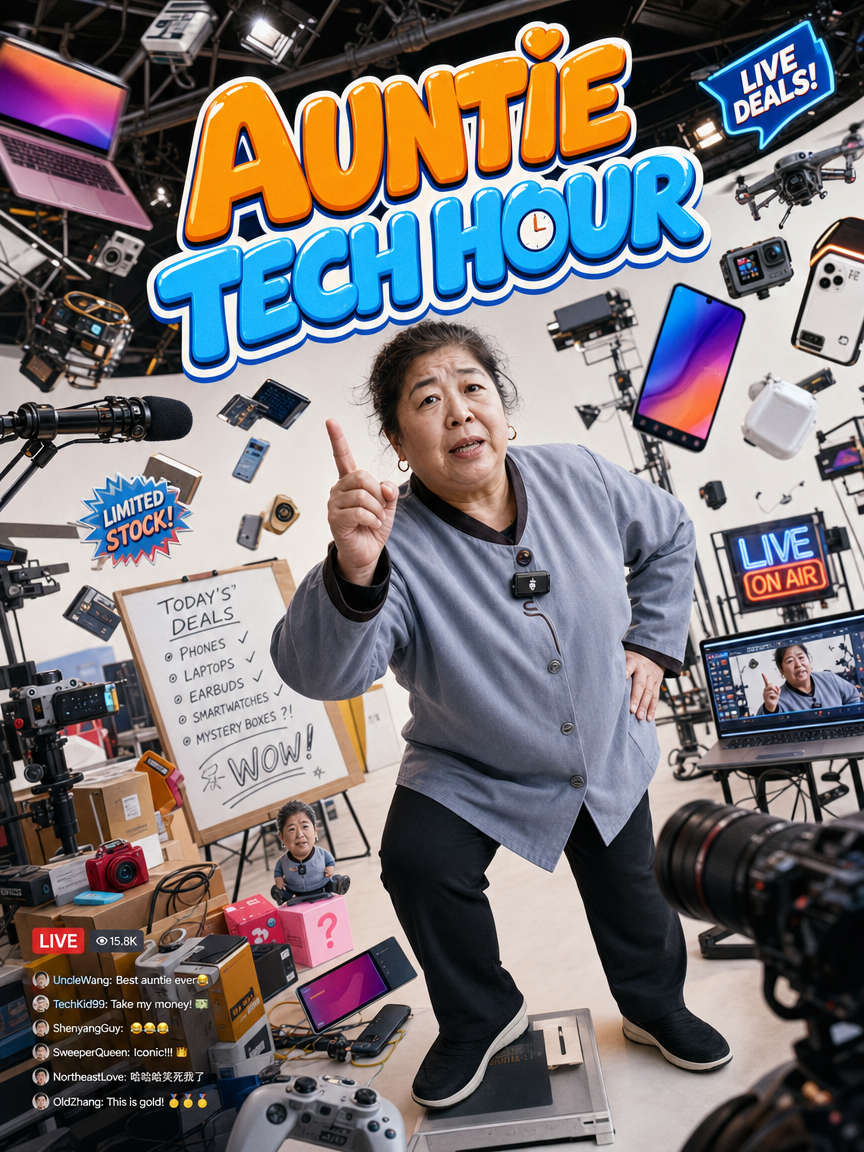 Dongbei Auntie Commercials