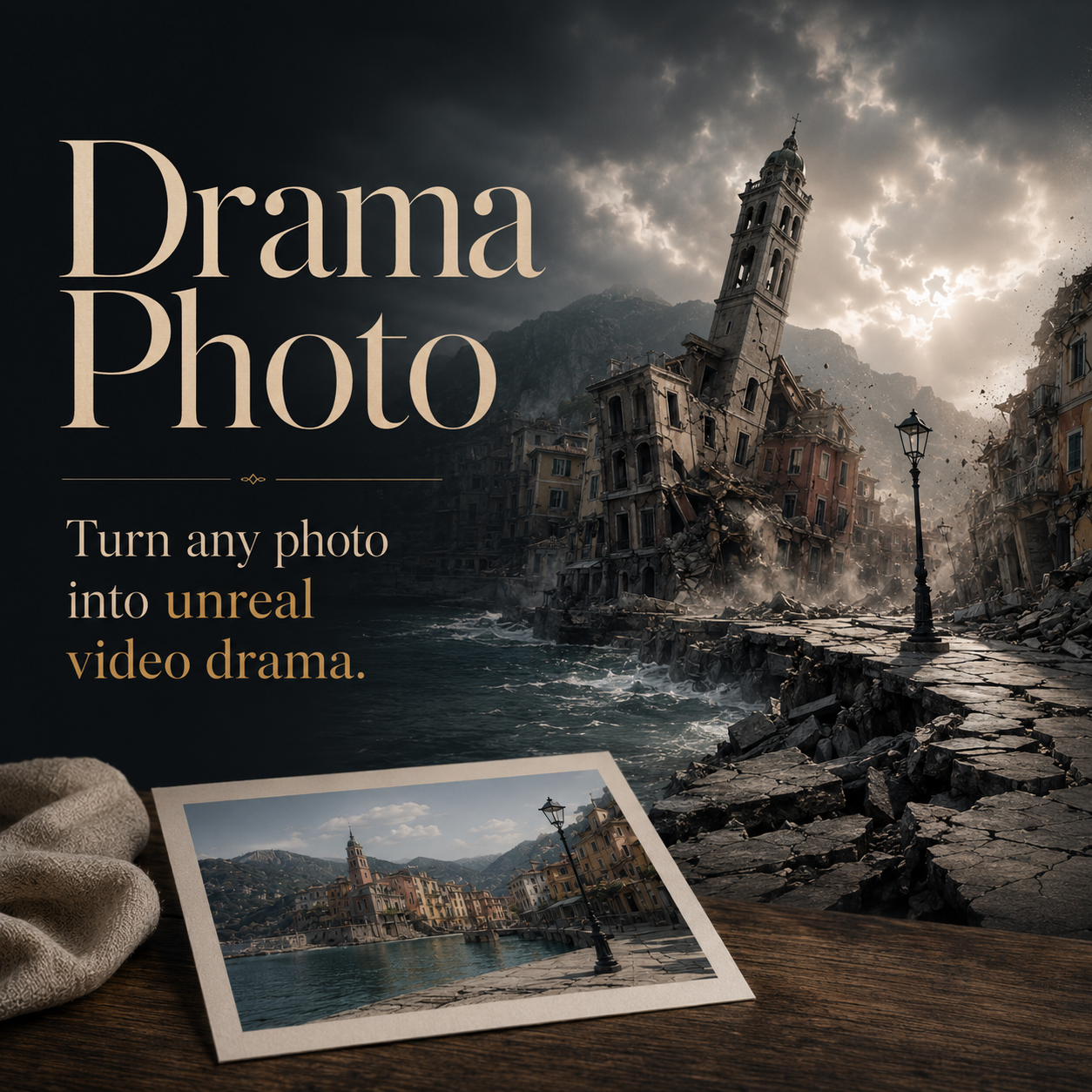 Drama photo
