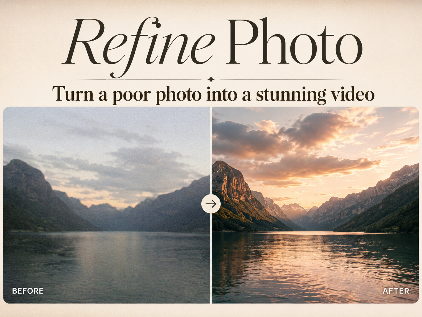 Refine photo